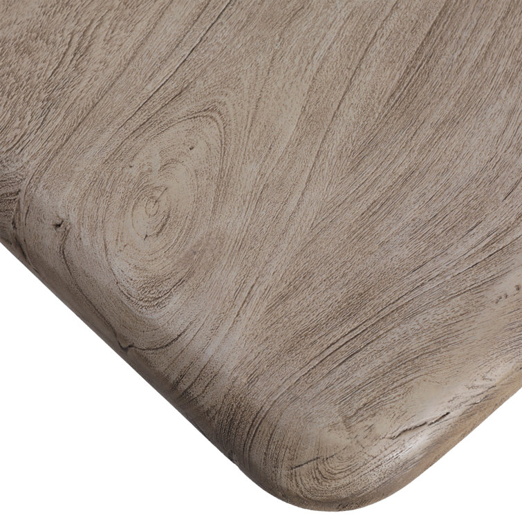 Brie Natural Acacia Wood Rectangular Coffee Table