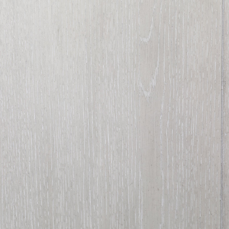 Maiya Light Gray Rubberwood Vertical Bookcase with Door
