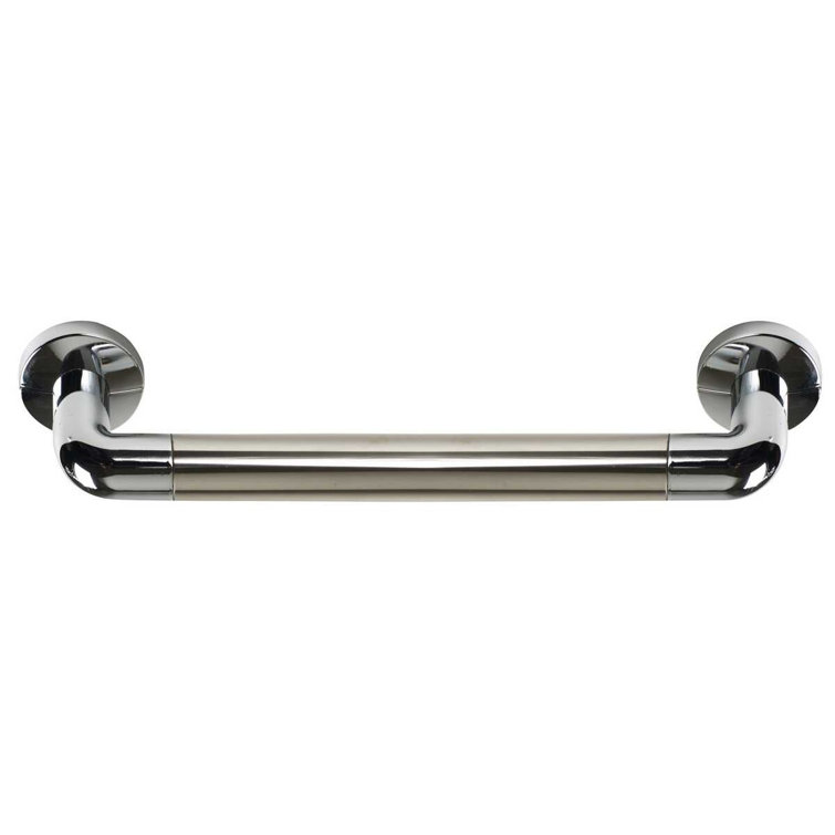 Chrome 18-Inch Safety Grip Handle for Shower and Toilet