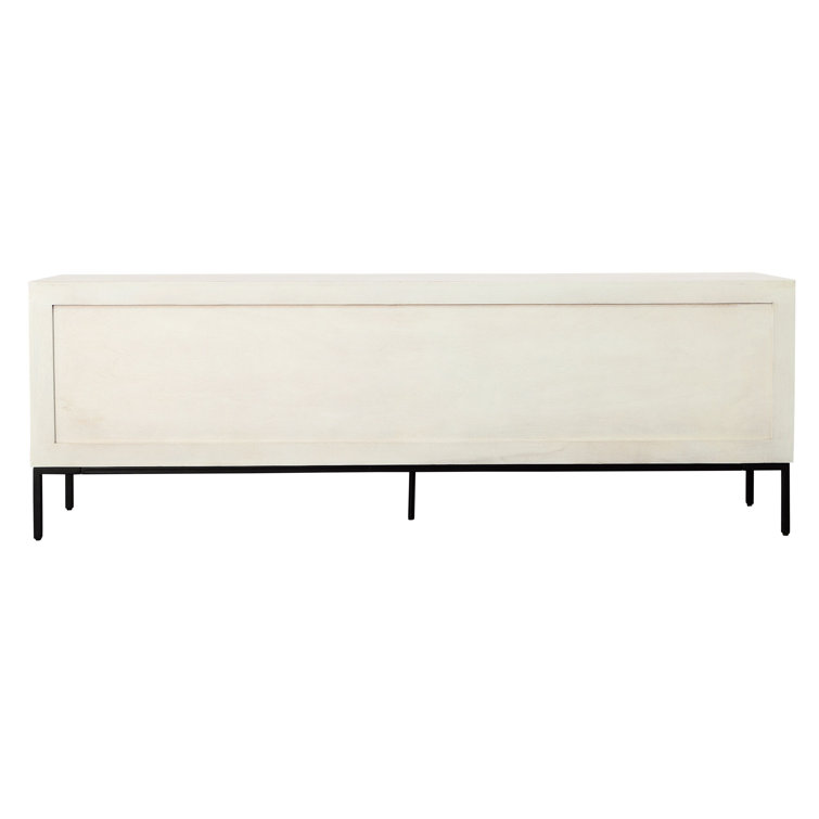 Hepworth 96'' Light Brown Mango Wood Buffet