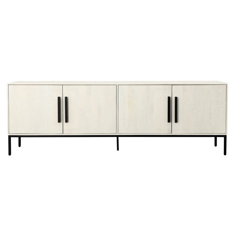 Hepworth 96'' Light Brown Mango Wood Buffet
