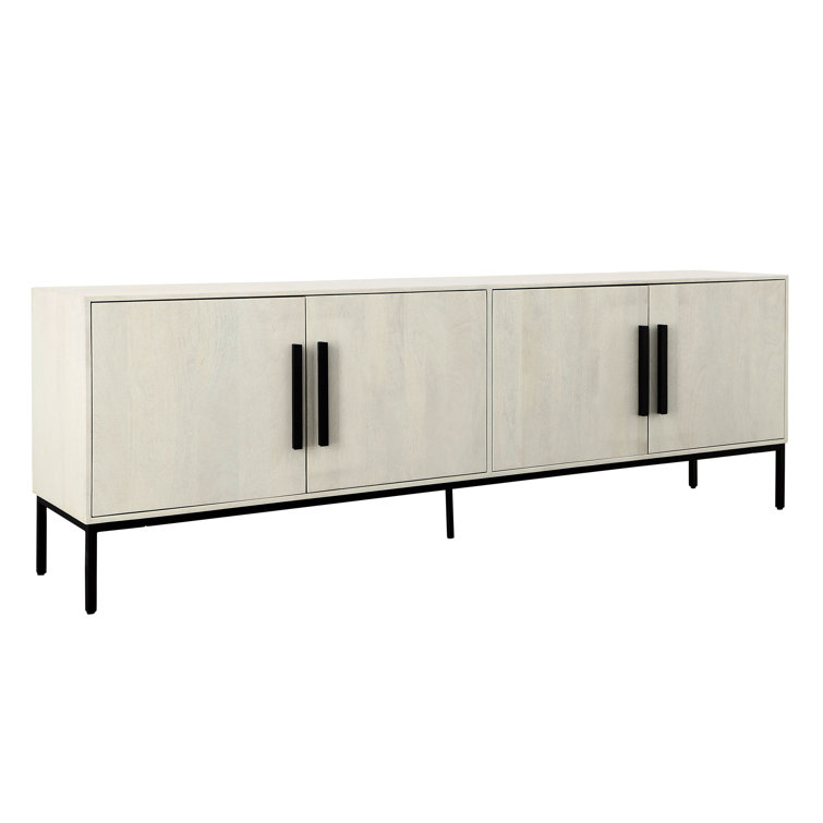 Hepworth 96'' Light Brown Mango Wood Buffet