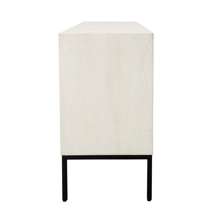 Hepworth 96'' Light Brown Mango Wood Buffet