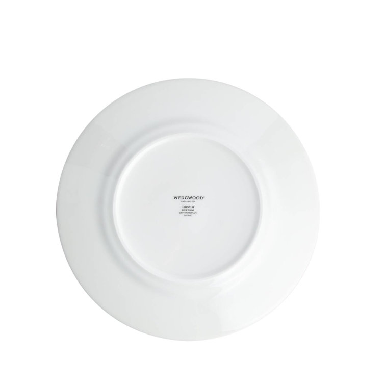 Blue Floral Porcelain 8" Salad Plate
