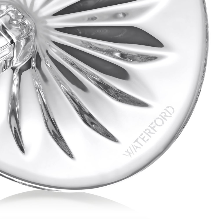 Classic Crystal Balloon Wine Glass 8oz Hand-Cut Design