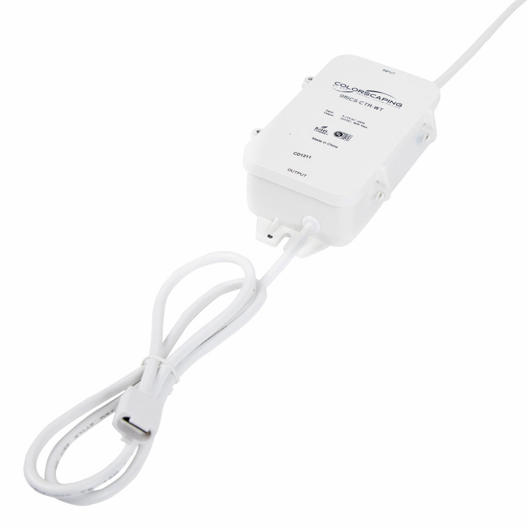 Wireless White RGBWW LED Strip Light Controller