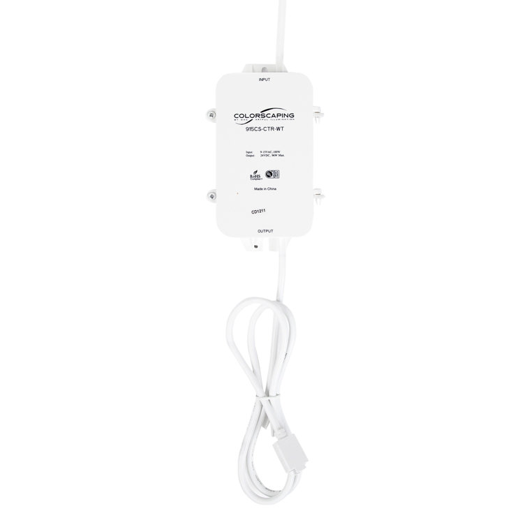 Wireless White RGBWW LED Strip Light Controller