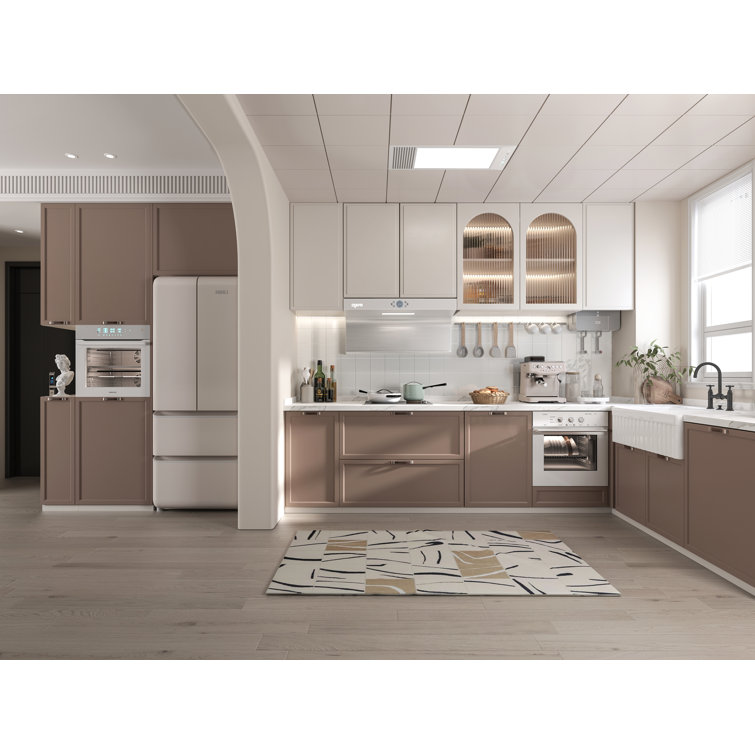 Hadley 33" White Fireclay Double Basin Farmhouse Kitchen Sink
