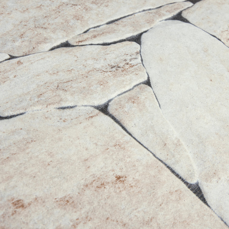 Caldera Roques Beige Stone Look Porcelain Wall & Floor Tile