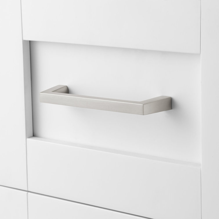 Tahoe 42" Pure White Engineered Stone Single Sink Vanity Set