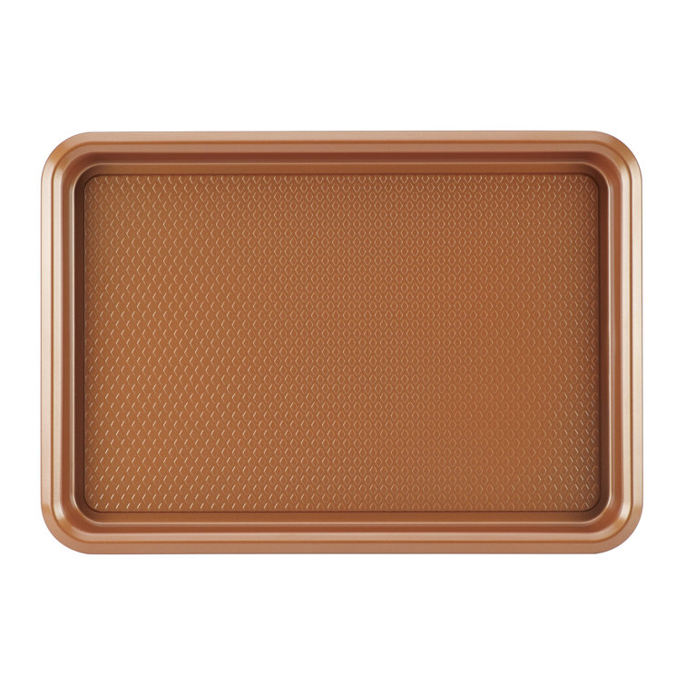 Copper Nonstick Steel Textured Sheet Pan