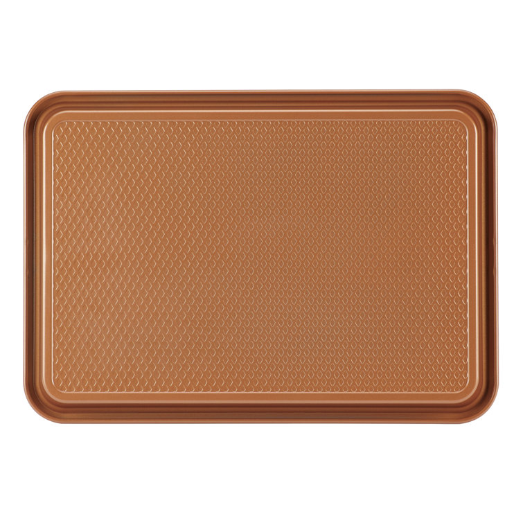 Copper Nonstick Steel Textured Sheet Pan