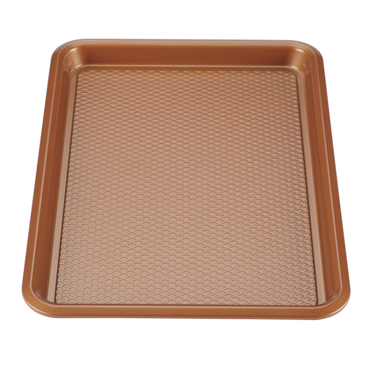 Copper Nonstick Steel Textured Sheet Pan
