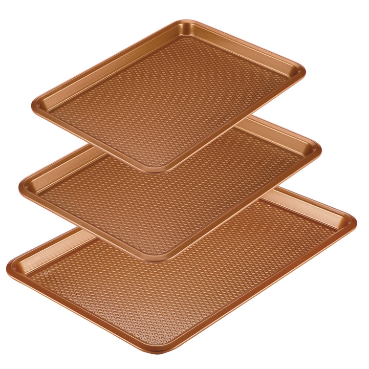 Copper Nonstick Steel Textured Sheet Pan