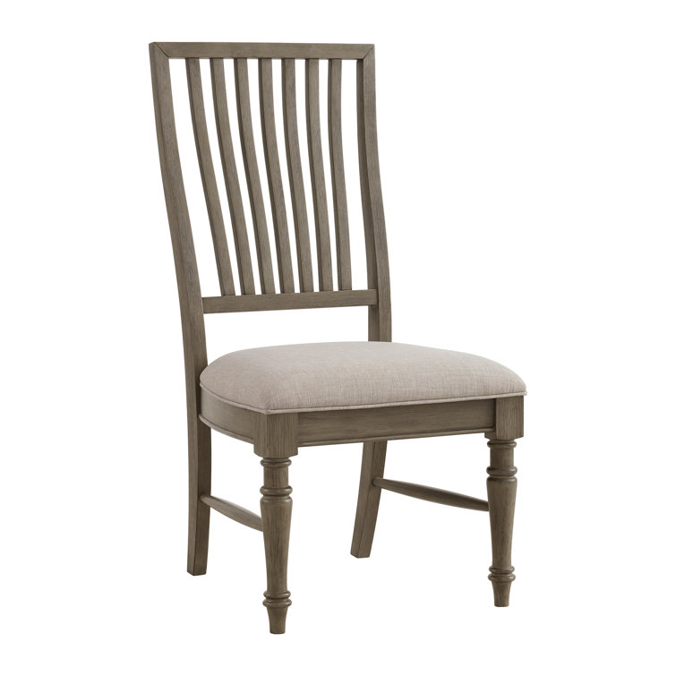 Royale 7-Piece Gray Extendable Double Pedestal Dining Set