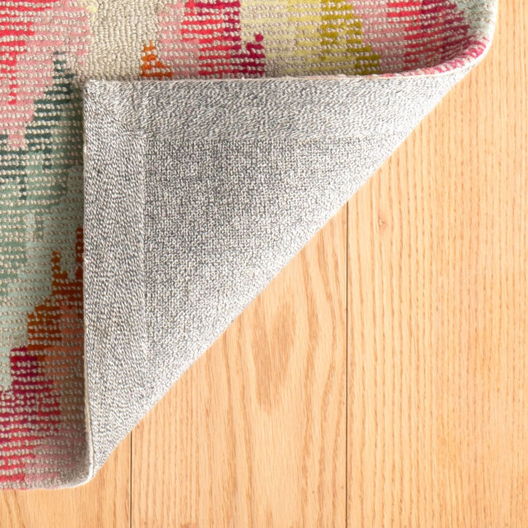 Azura 8' x 10' Multicolor Hand-Tufted Wool Rug