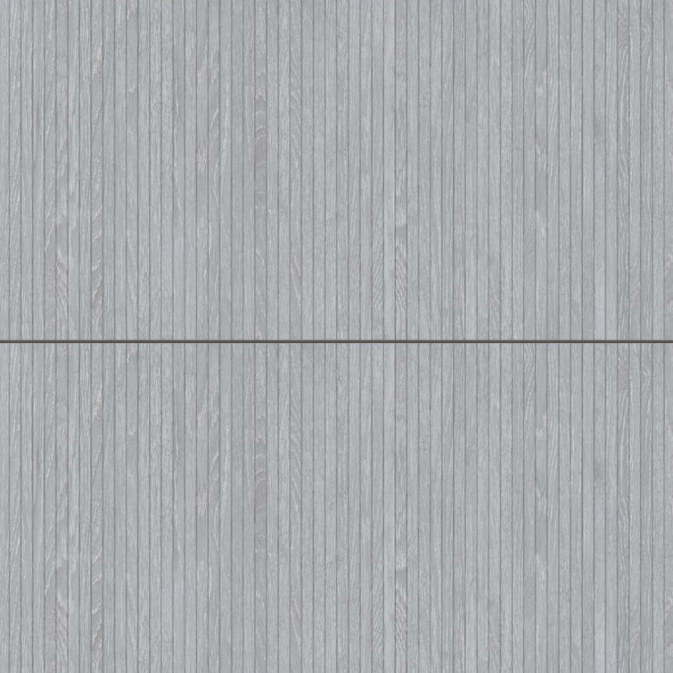 Gray Large Format Porcelain Wood Look Wall & Floor Tile