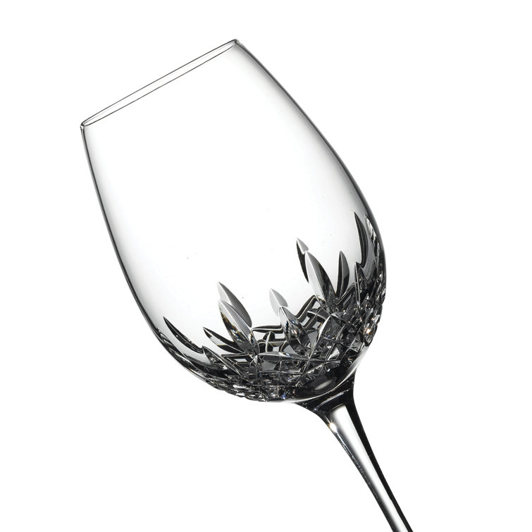 Elegant Essence 19oz Hand-Blown Luxury Crystal Goblet