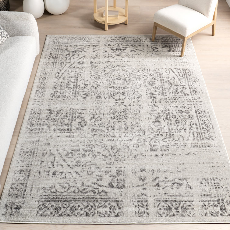 Arlena Gray Synthetic Reversible 10' x 14' Area Rug