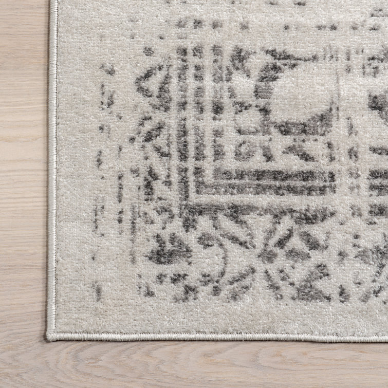 Arlena Gray Synthetic Reversible 10' x 14' Area Rug