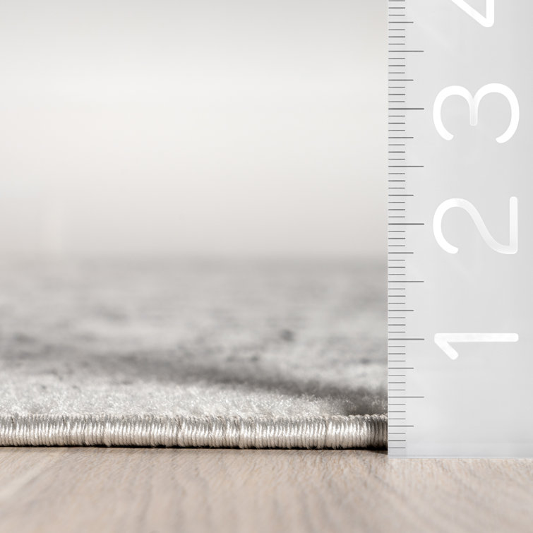 Arlena Gray Synthetic Reversible 10' x 14' Area Rug