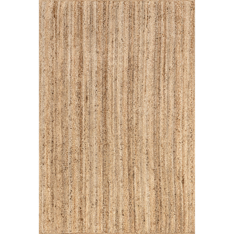 Handmade Natural Jute Rectangular Area Rug, 72'' x 72''