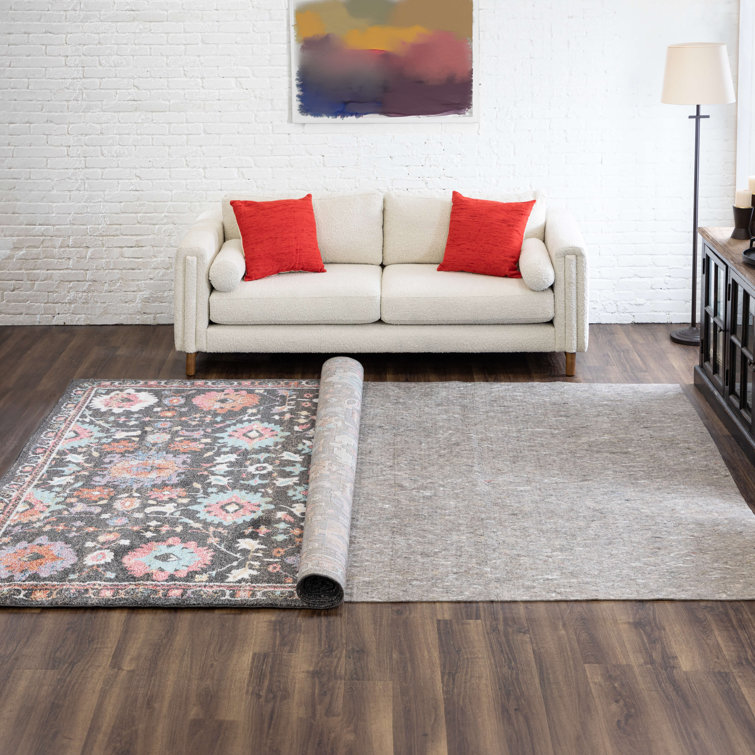 Mohawk Home Dual Surface 31" x 47" Premium Rug Pad in Gray