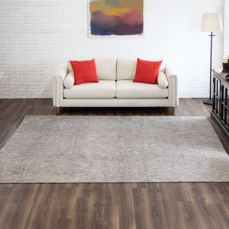 Mohawk Home Dual Surface 31" x 47" Premium Rug Pad in Gray