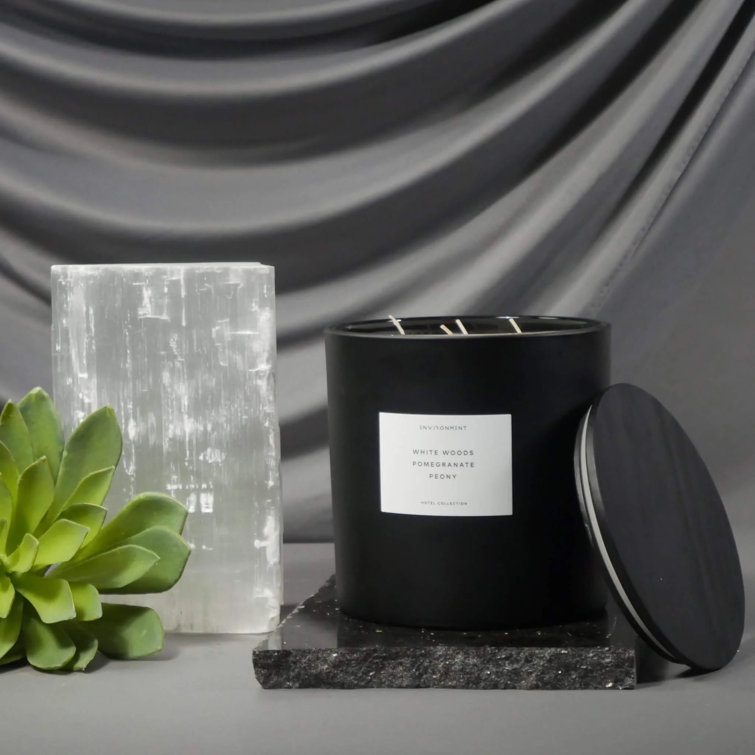 55oz Candle Inspired by YSL L'Homme® - Petitgrain | Carnation | White Cedar