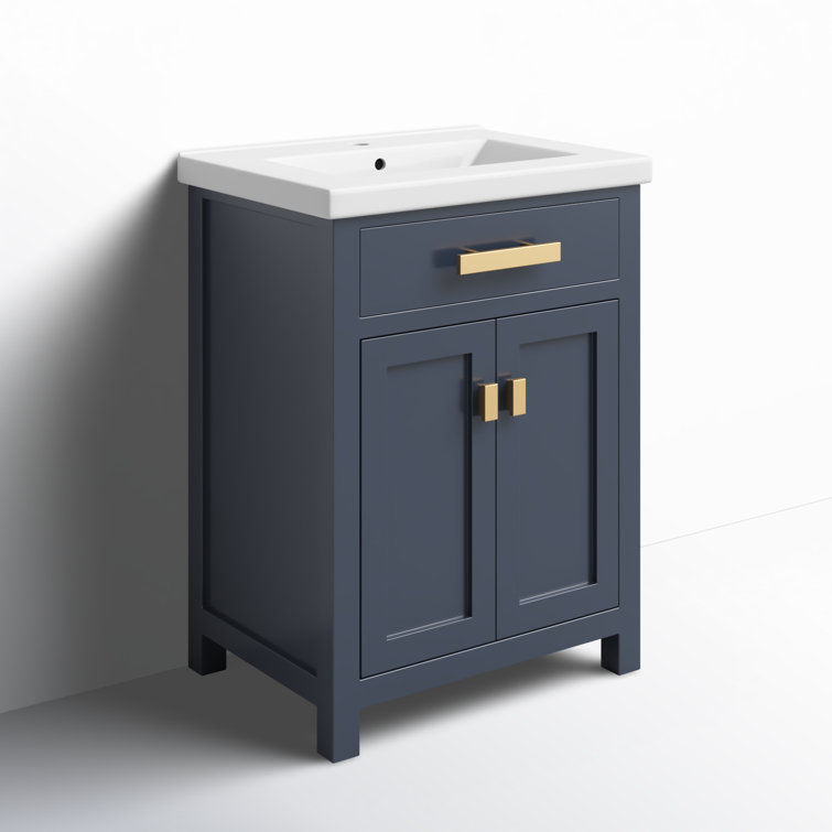 Monarch Blue 24'' Freestanding Single Bathroom Vanity