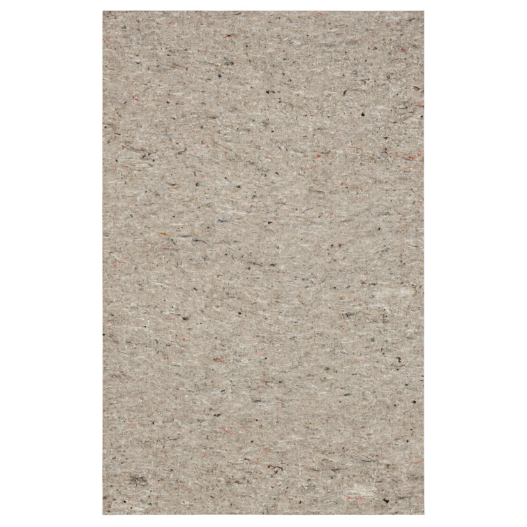 Gray 108" x 72" Felt Cushioning Rug Pad