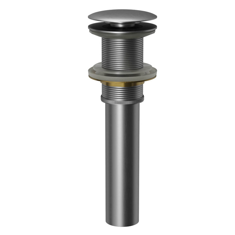 Stainless Steel Pop-Up Bathroom Sink Drain