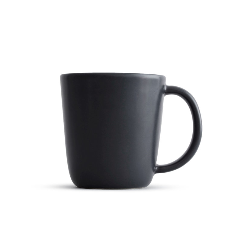 Midnight Blue Ceramic Mug Set of 4