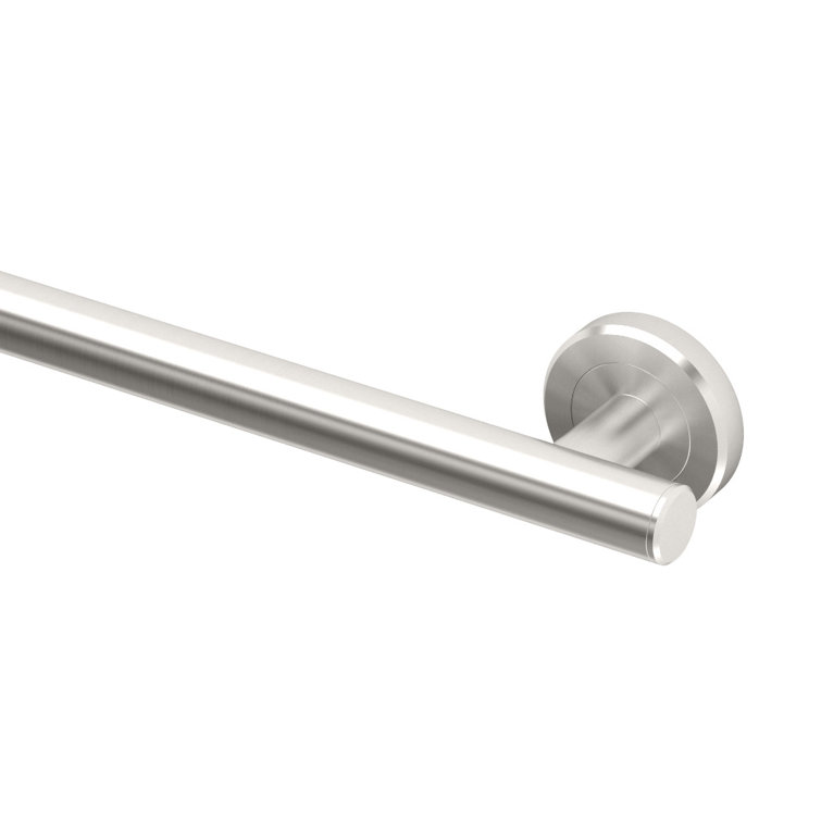 12-Inch Satin Nickel Wall Mounted Stainless Steel Grab Bar