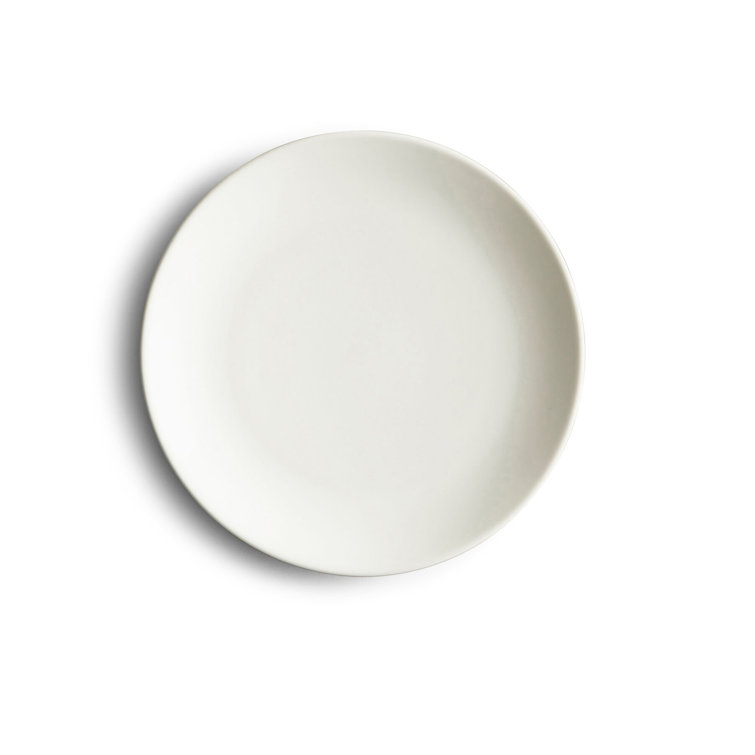 Moon Ceramic Microwave-Safe Salad/Dessert Plates, Set of 4