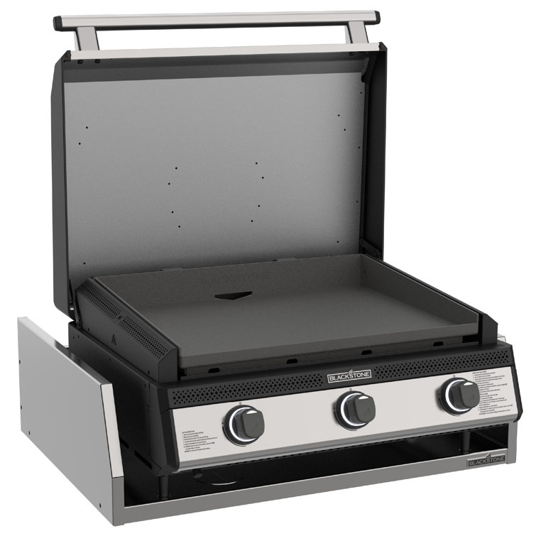Blackstone 28" Stainless Steel Built-In Griddle with Insulation Jacket