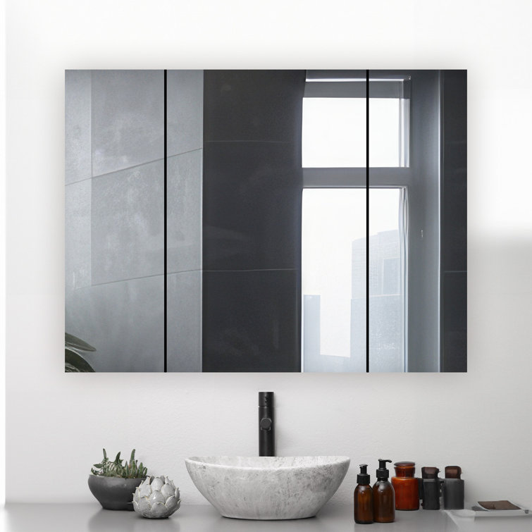Royale 48" x 30" LED Medicine Cabinet with Electrical Outlets