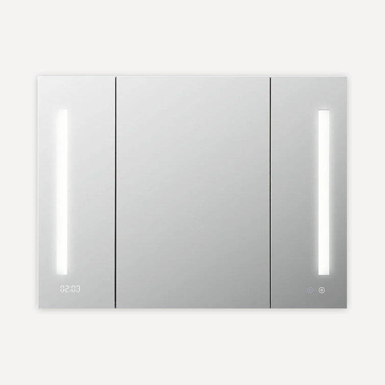 Signature Royale 48" x 30" LED Aluminum Medicine Cabinet