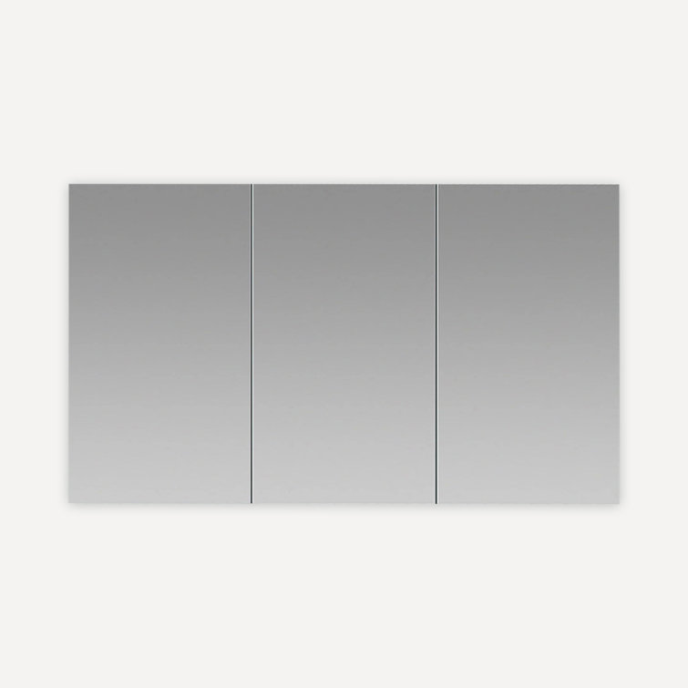 Royale 60" Triple Door Medicine Cabinet with LED Mirror