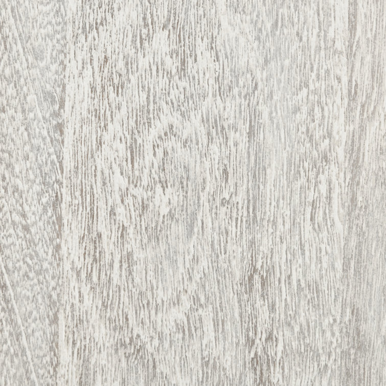 Apollo 84'' White Wash Mango Wood Sunburst Sideboard