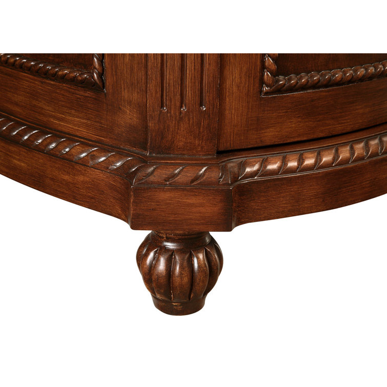 Nalah 24'' Single Bathroom Vanity with Engineered Marble Top