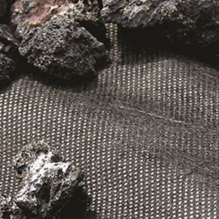 Pro 3-Oz Black Polypropylene 48.2'' Weed Barrier Landscape Fabric