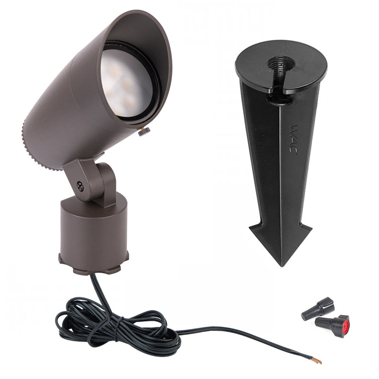 Bronze 24W LED Smart RGBWW Outdoor Accent Spot Light