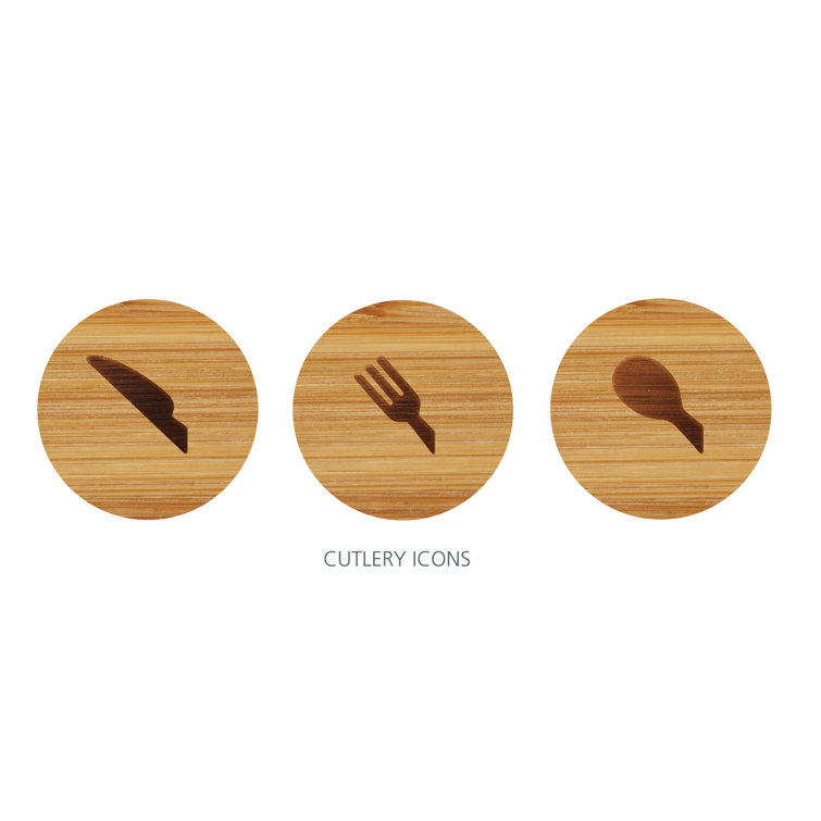 Joseph Joseph DrawerStore Bamboo Cutlery, Utensil & Gadget Organizer