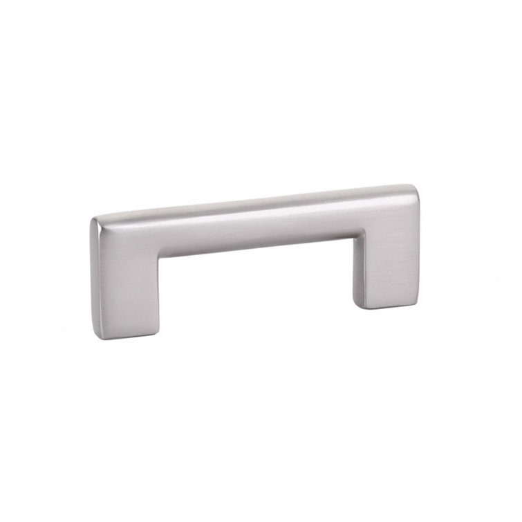 Satin Nickel 5" Modern Cabinet Bar Pull