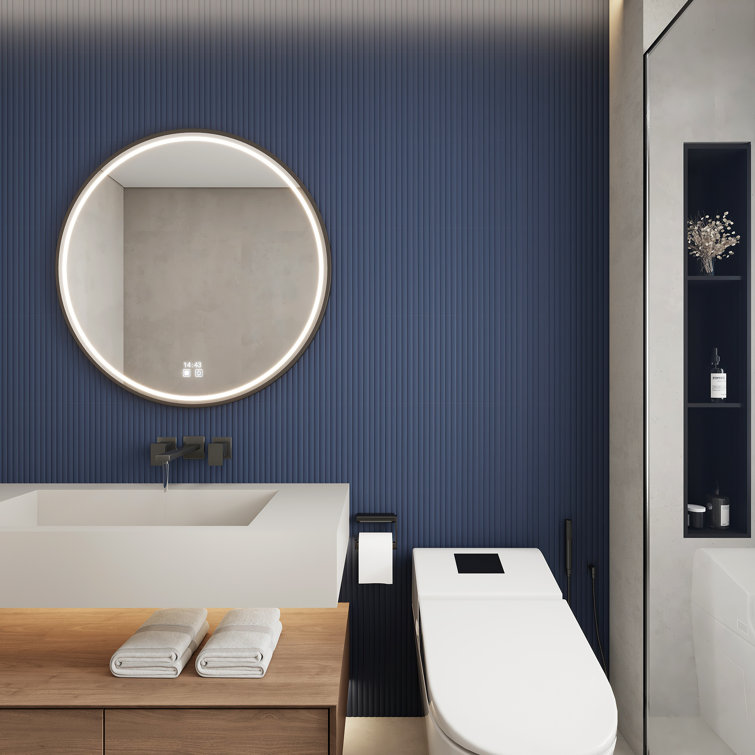 Blue Matte Fluted Ceramic 3x12 Rectified Tile