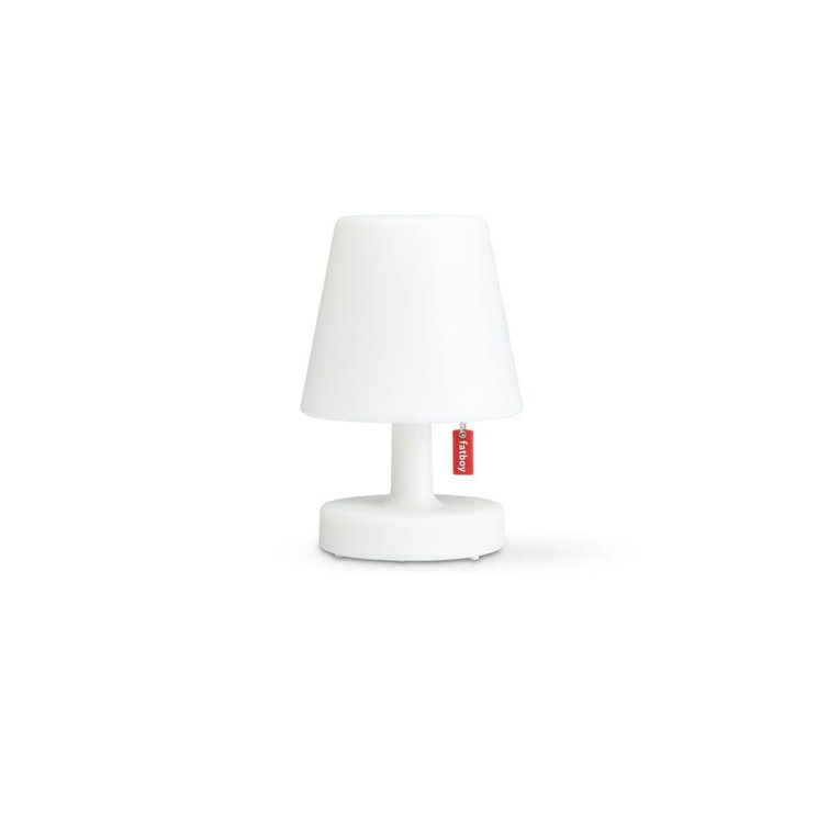White Cordless Outdoor Edison Set with Adjustable Light Modes