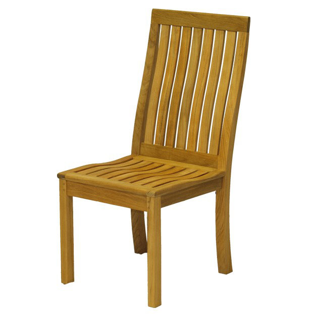 Teak 13-Piece Extendable Rectangular Dining Set with Stackable Chairs