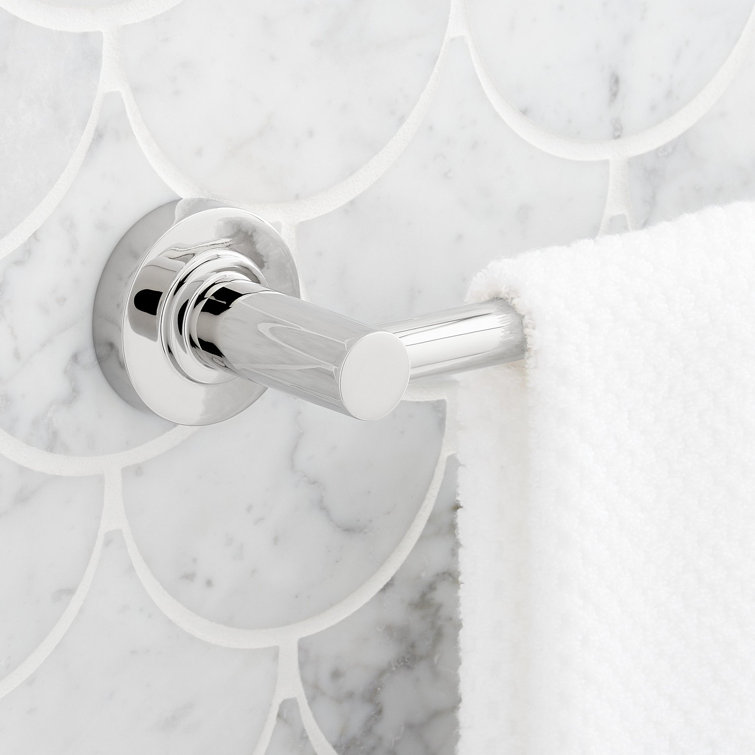 Lexia 26'' Gunmetal Wall Mounted Single Towel Bar