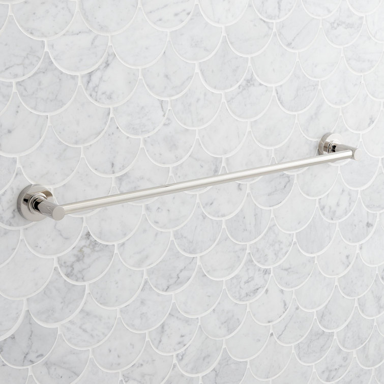 Lexia 26'' Gunmetal Wall Mounted Single Towel Bar